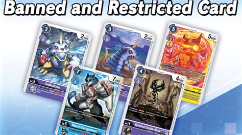digimon ban list 2023|Banned and Restricted Card Announcement (01.10.24) .